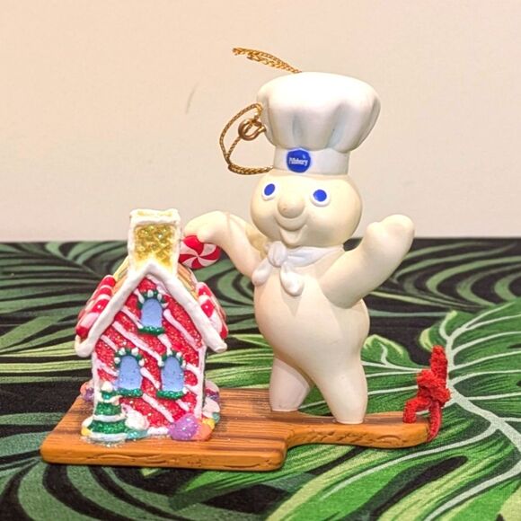EUC Pillsbury Poppin' Fresh Carlton Cards Heritage Ornament in Original Box - Picture 5 of 7